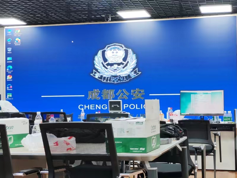 武侯公安P1.8LED显示屏